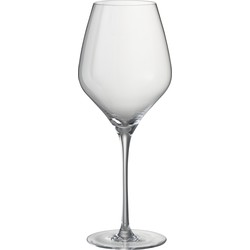 Drinkglas | Glas | Transparant | 10x10x (h)25 Cm