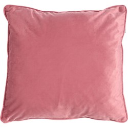 Dutch Decor FINN - Sierkussen 60x60 cm - velvet - effen kleur - Dusty Rose - roze - Dutch Decor