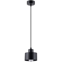 Hanglamp modern savara zwart