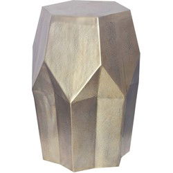 Serveerwagen van aluminium L38 cm - RAOUL