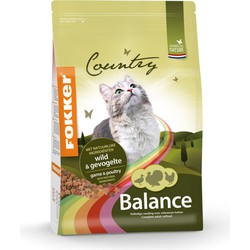 Cat Balance Wild en Gevogelte 2,5kg - Fokker