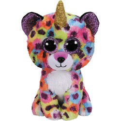 TY Beanie Boo's Luipaard-Eenhoorn Knuffel Giselle 15 cm