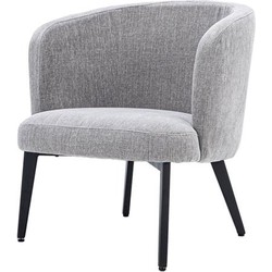 Tower living Albi coffeechair - fabric Nature color 452 Blue grey