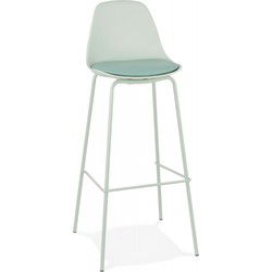 Barkruk COOKIE 445x445x955 cm Groen