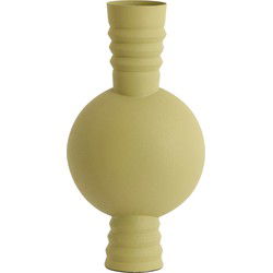 Light & Living - Vaas KAVANSI - Ø14x40cm - Groen