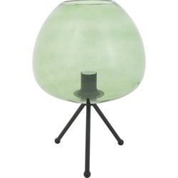 D - Light & Living - Tafellamp MAYSON - Ø30x43cm - Groen