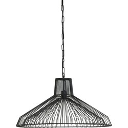 Light and Living hanglamp  - zwart - metaal - 2959512