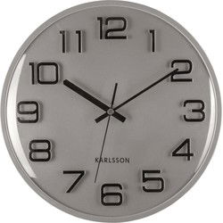 Wall Clock 3D Numbers 