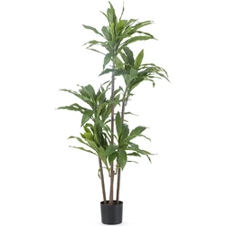 Hoyz Greenery - Kunstplant Dracena Fragnans 150 cm