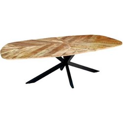 Tower living Silvi diningtable 220x110 - natural