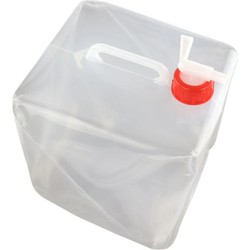 HIXA Aktive Jerrycan - 10 Liter - met Kraan - Opvouwbaar - 22x22x26cm - Kamperen