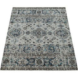 Binnen en Buitenkleed Artalli - Grijs - 80x250 cm