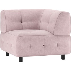 WOOOD Louis Hoekelement - Polyester - Mauve - 73x90x90