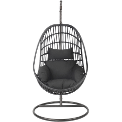 Sunburst - Sturdy hangstoel - Zwart