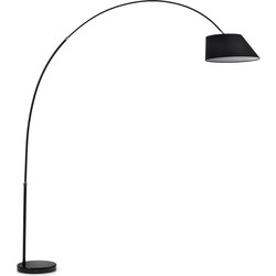 Kave Home - May staande lamp, zwart