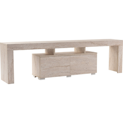 TV-meubel met 2 klepdeuren L180 cm  ENCLAVE