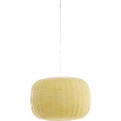 Light & Living - hanglamp - Lexa - geel - kunststof - E27 - 2958276
