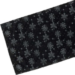 Unique Living | Tafelloper Sigrid 45x150cm black