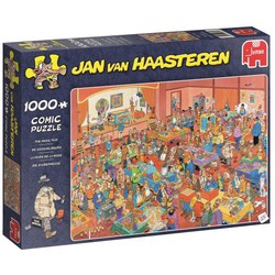 Jumbo Jumbo puzzel Jan van Haasteren De Goochelbeurs - 1000 stukjes