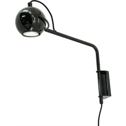 muur lamp camera - zwart - 37 x 10 x 28 cm