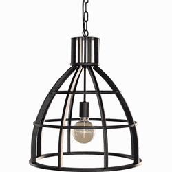 Hanglamp Star Black