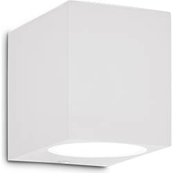 Moderne Witte Wandlamp - Ideal Lux Up - Metaal - G9 - 6,5 x 9,5 x 8 cm