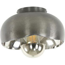 Hoyz - Plafondlamp Ø35 mirror - Zwart nikkel