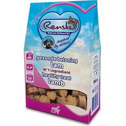 Gezonde beloning hartjes lam 150g