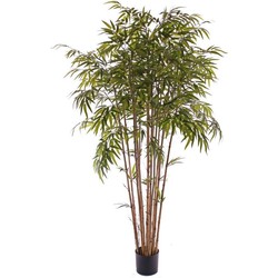 Tropische bamboe boom 130 cm - Kunstplanten