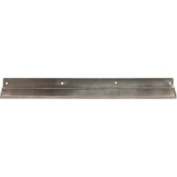 House Doctor Wandplank Ledge zilver 80cm