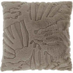 Unique Living - Sierkussen Nyna Taupe -45x45cm