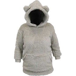 Unique Living - Hoodie kids Pippa Chateau Grey -50x70cm
