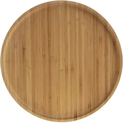 Secret de Gourmet Serveerplank - Bamboe - D19,5 cm - Serveerplanken