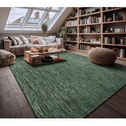 Binnen en Buitenkleed Veniro - Groen - 300x400 cm