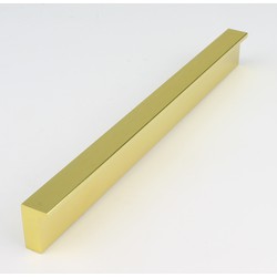 Deurgreep Jelle - messing - 128 mm - Industrieel - Handgreep - Kastgreep - Ladegreep