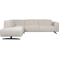 LABEL51 Hoekbank Rodano - Naturel - Elite - Links