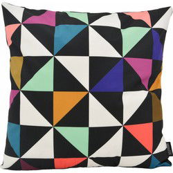 Retro Graphic Style #2 | 45 x 45 cm | Kussenhoes | Katoen/Polyester