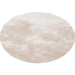 Curacao Rond Crème vloerkleed - - 120X120 CM