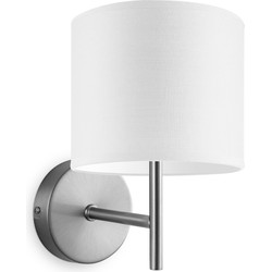 Wandlamp mati bling Ø 20 cm - wit