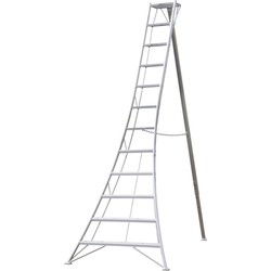 Niwaki Driepoot Tuinladder 360 cm Snoeiladder Tripod Ladder - Plukladder NW03600