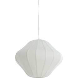 Light & Living - Hanglamp SUKAU - Ø50x40cm - Wit