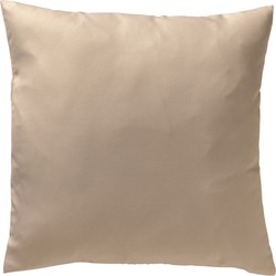 Textino SUN - Outdoor Kussenhoes 45x45 cm - waterafstotend en uv-bestendig - Semolina - beige - Textino