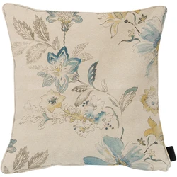 Madison - Sierkussen Sophie/Ann Blue - 45x45cm