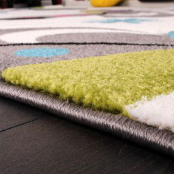 Laagpolig Vloerkleed - Diamesa - Modern - Creme - 80x150 cm
