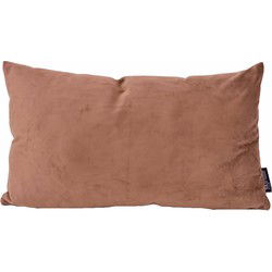 Velvet Mokka | 30 x 50 cm | Kussenhoes | Polyester