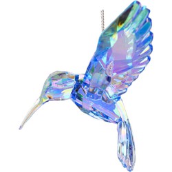 3.5 inch Hummingbird Orna. XII 5x5x10 cm kerstornament