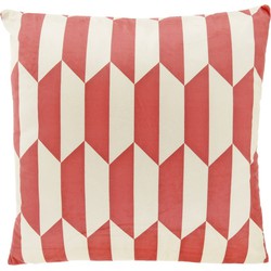 Unique Living - Sierkussen Marre Sugar Pink -45x45cm