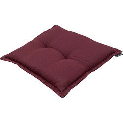 Zit universeel 50x50 Panama bordeaux (4 stuks)