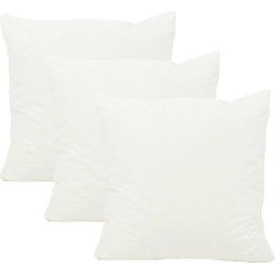 Set van 3 stuks - Binnenkussen | 45 x 45 cm | 700 gram | Traagschuim/ Memoryfoam   -