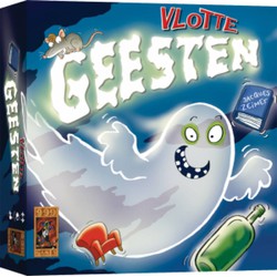 NL - 999 Games 999 Games Vlotte Geesten - Kaartspel - 6+